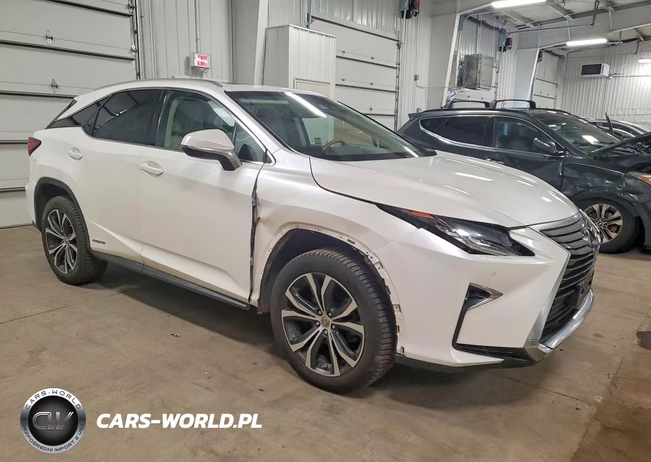 2016 Lexus Rx 450H Base VIN:2T2BGMCA9GC002017 - 4