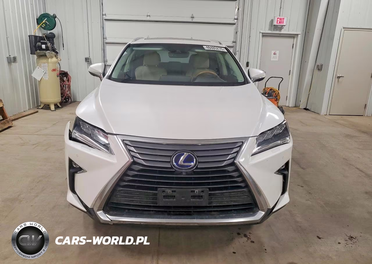 2016 Lexus Rx 450H Base VIN:2T2BGMCA9GC002017 - 5