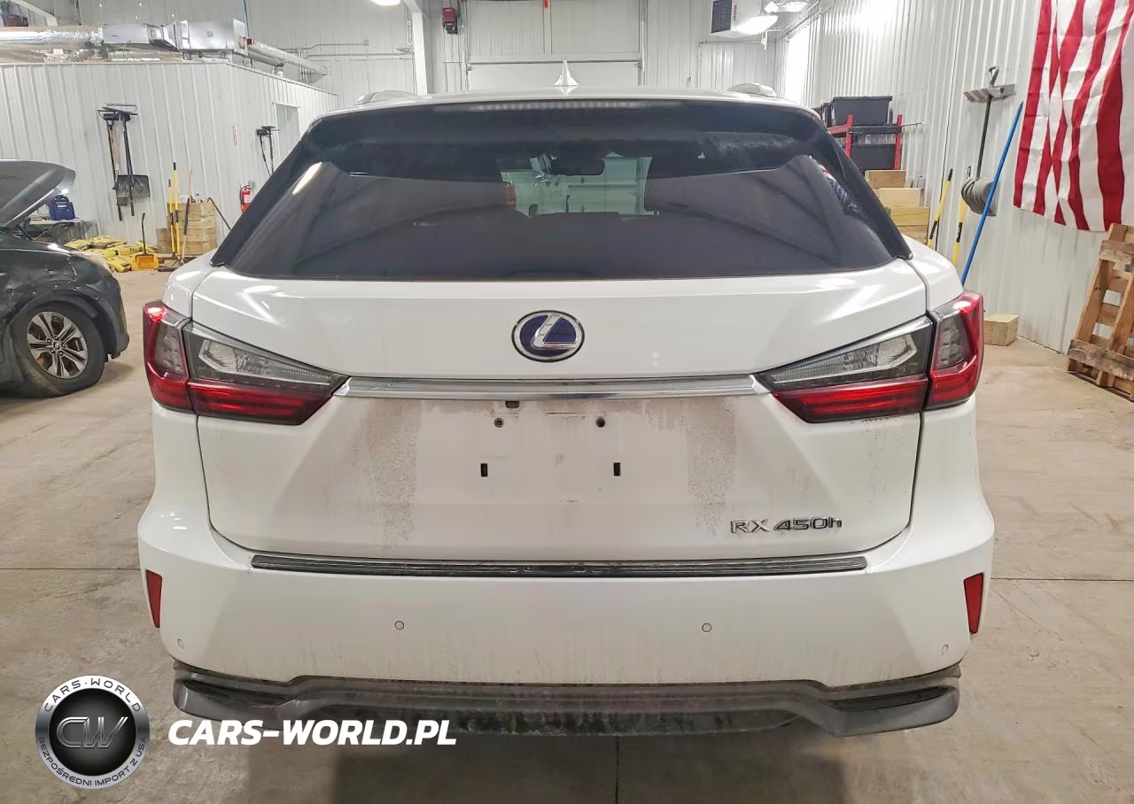 2016 Lexus Rx 450H Base VIN:2T2BGMCA9GC002017 - 6