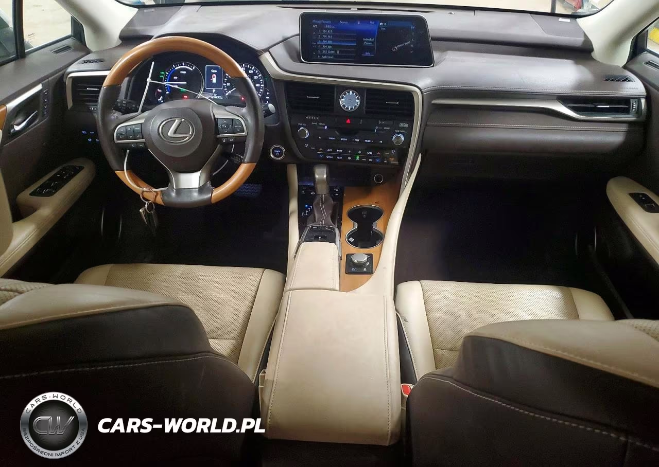 2016 Lexus Rx 450H Base VIN:2T2BGMCA9GC002017 - 8