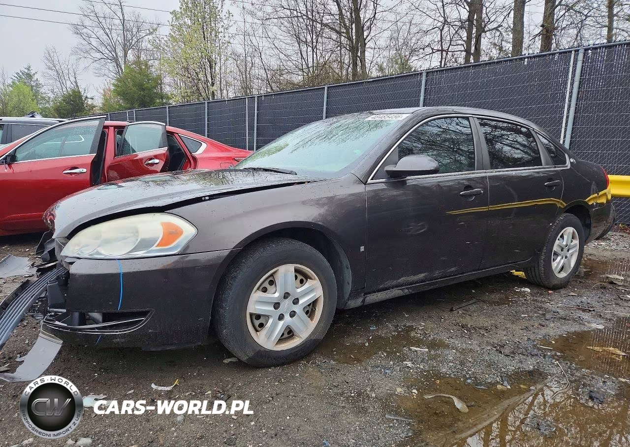 2008 Chevrolet Impala Ls