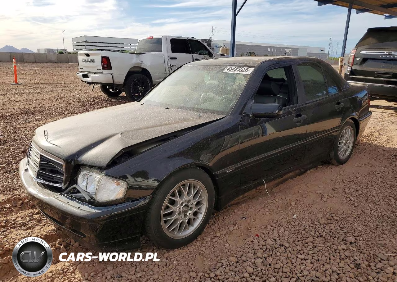 2000 Mercedes-Benz C 280