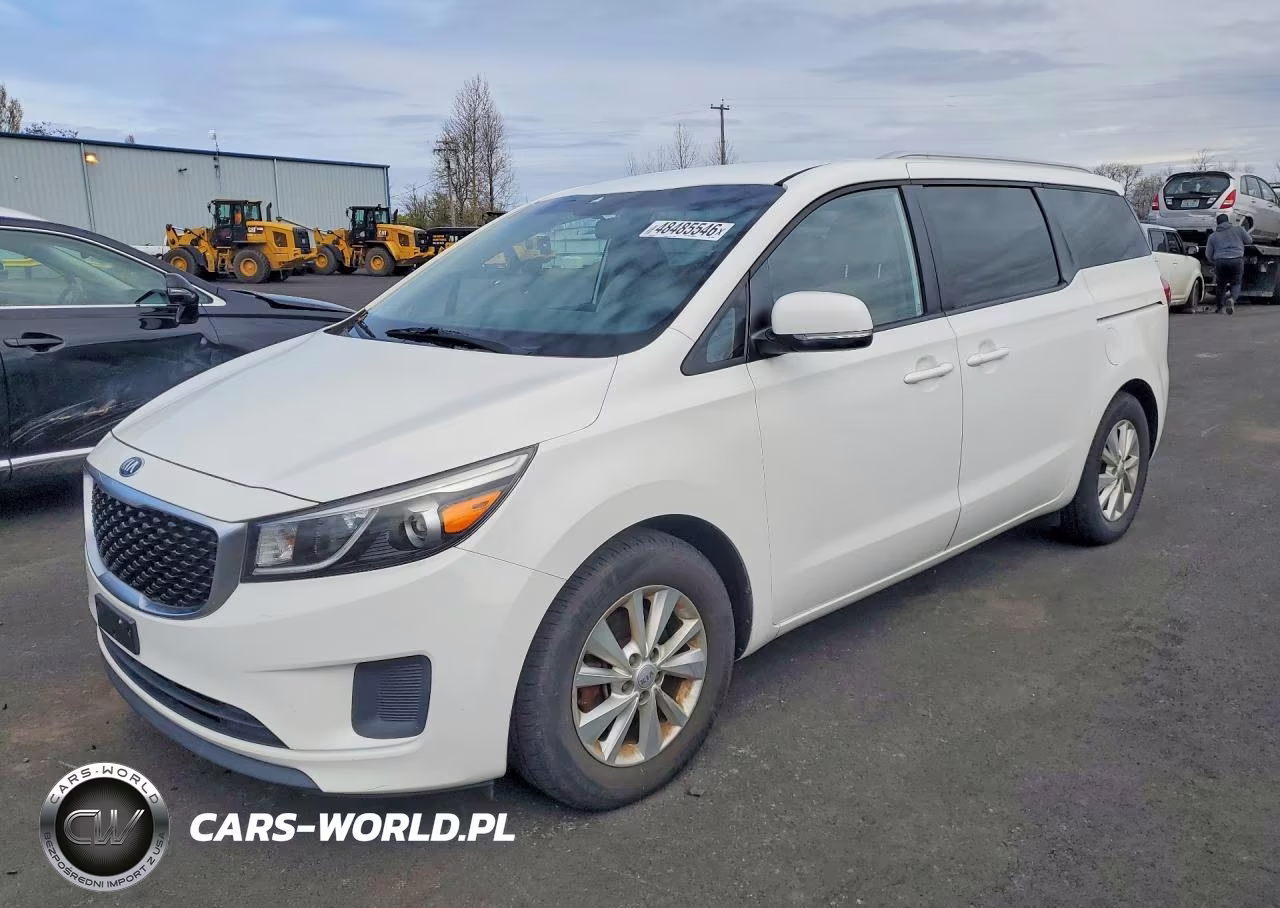 2015 Kia Sedona Lx
