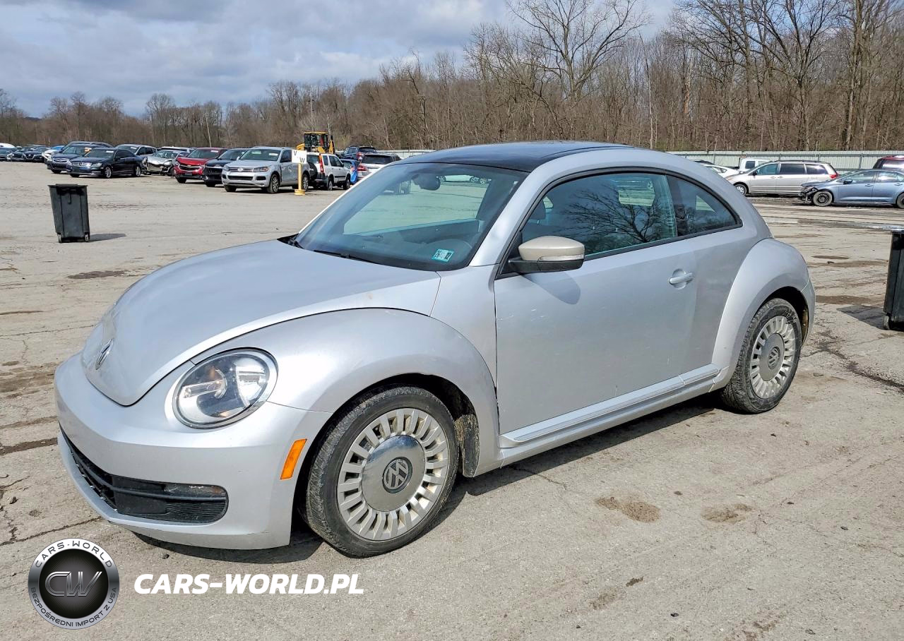 2015 Volkswagen Beetle 1.8T
