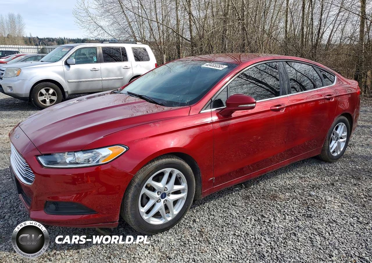2016 Ford Fusion Se – zdjęcie 1 z 12
