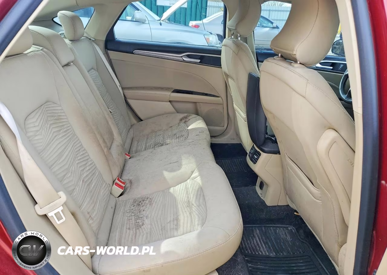 2016 Ford Fusion Se VIN:3FA6P0H75GR172838 - 10