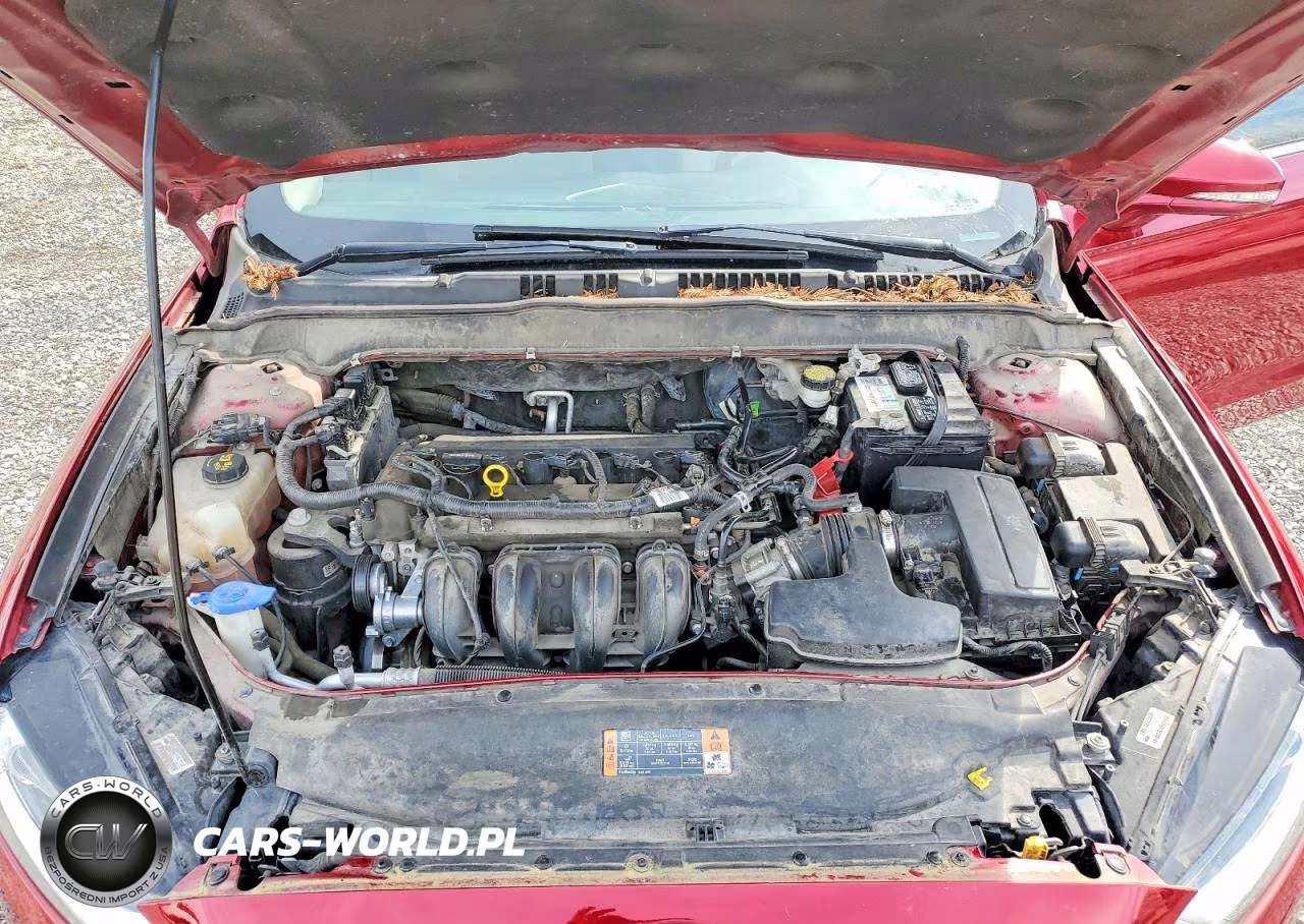 2016 Ford Fusion Se VIN:3FA6P0H75GR172838 - 11