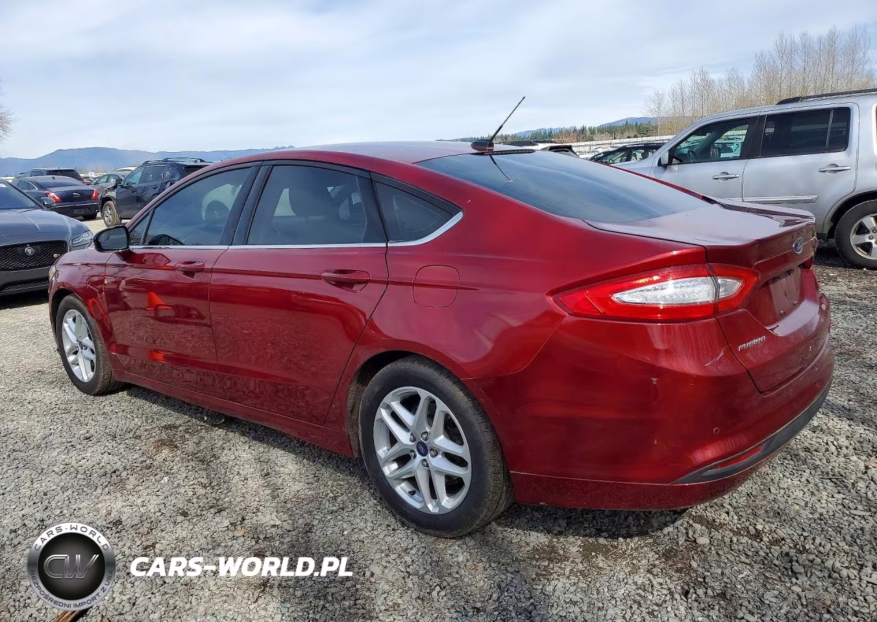 2016 Ford Fusion Se VIN:3FA6P0H75GR172838 - 2