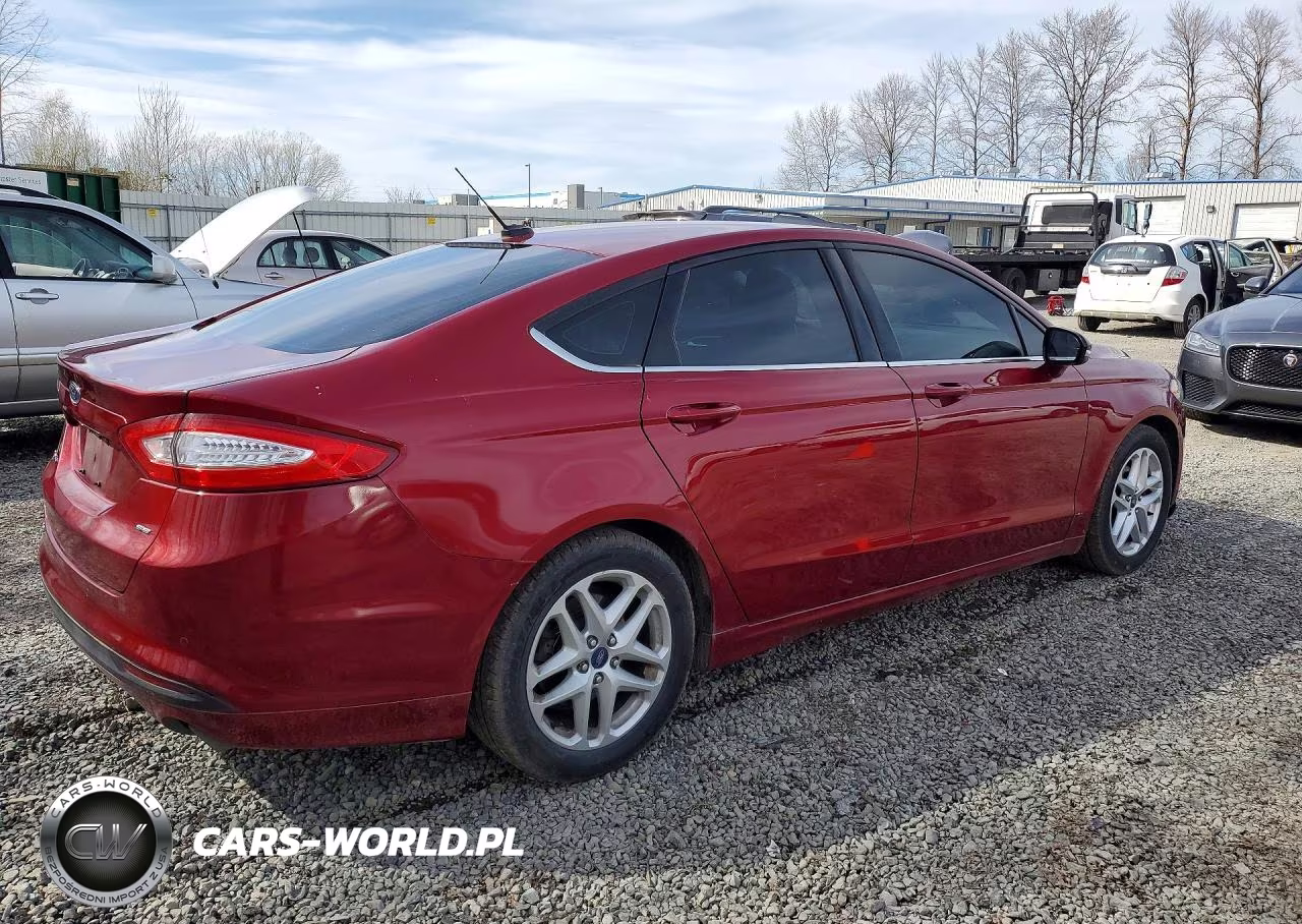2016 Ford Fusion Se VIN:3FA6P0H75GR172838 - 3