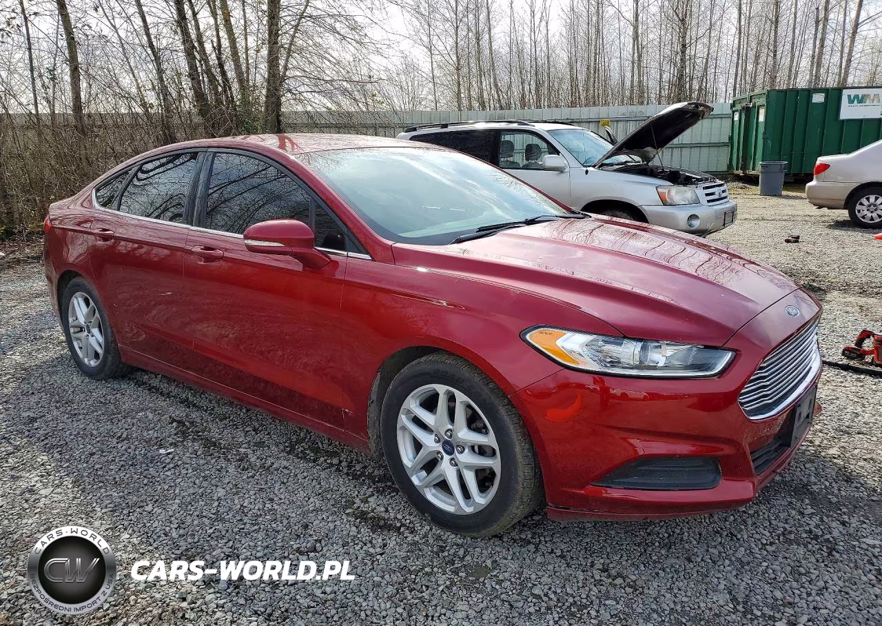 2016 Ford Fusion Se VIN:3FA6P0H75GR172838 - 4