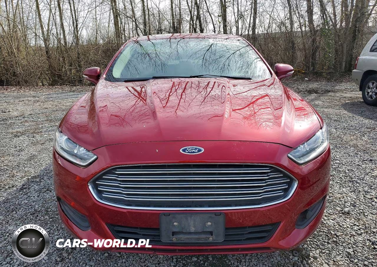 2016 Ford Fusion Se VIN:3FA6P0H75GR172838 - 5