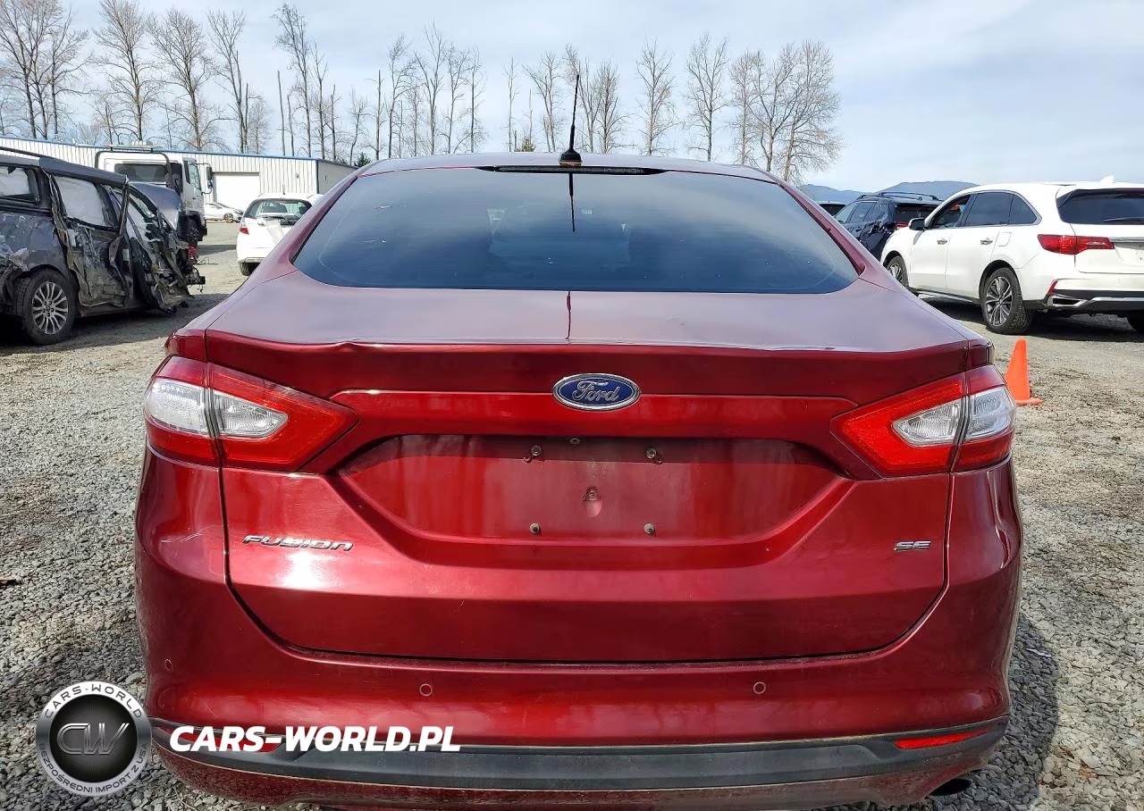 2016 Ford Fusion Se VIN:3FA6P0H75GR172838 - 6