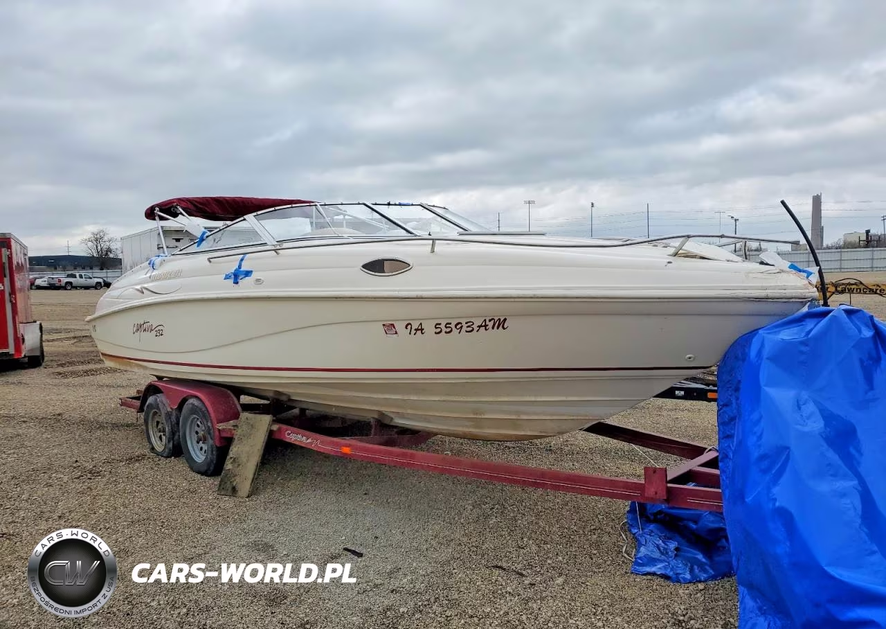 1998 Rinker Boat