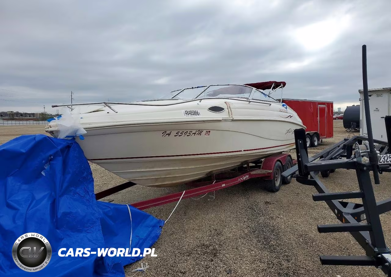 1998 Rinker Boat VIN:RNK57321I798 - 2
