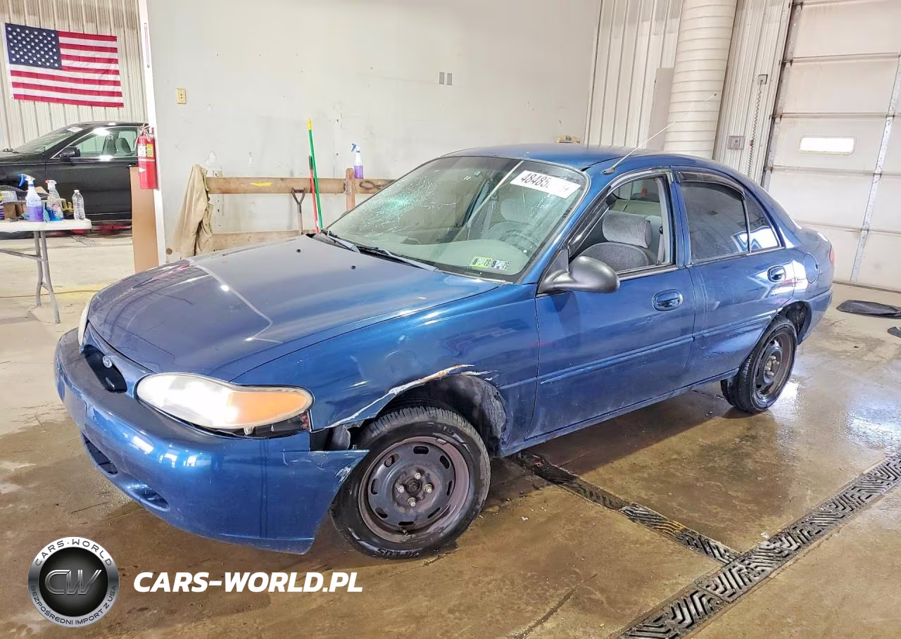 1998 Ford Escort Se
