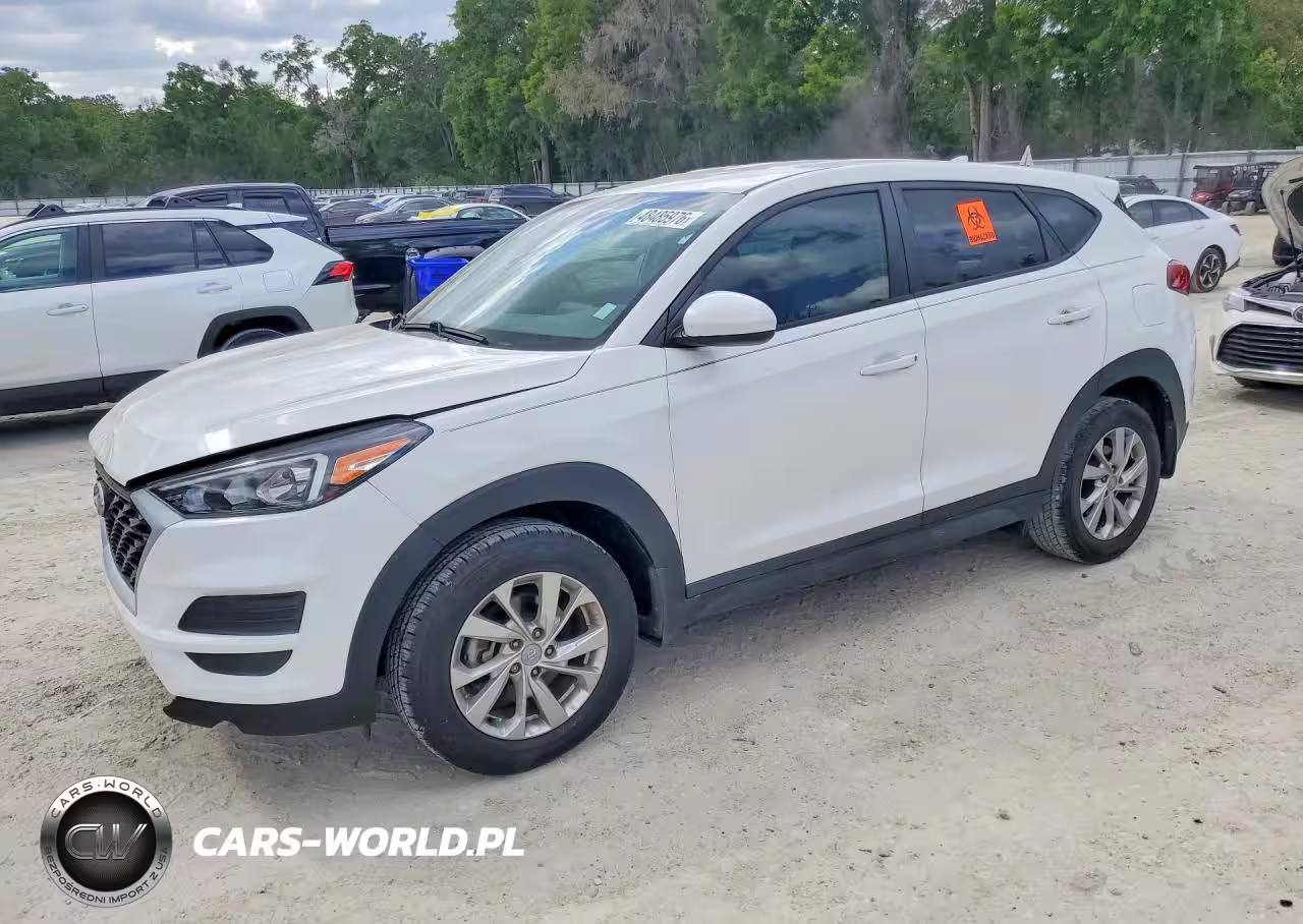 2019 Hyundai Tucson Se