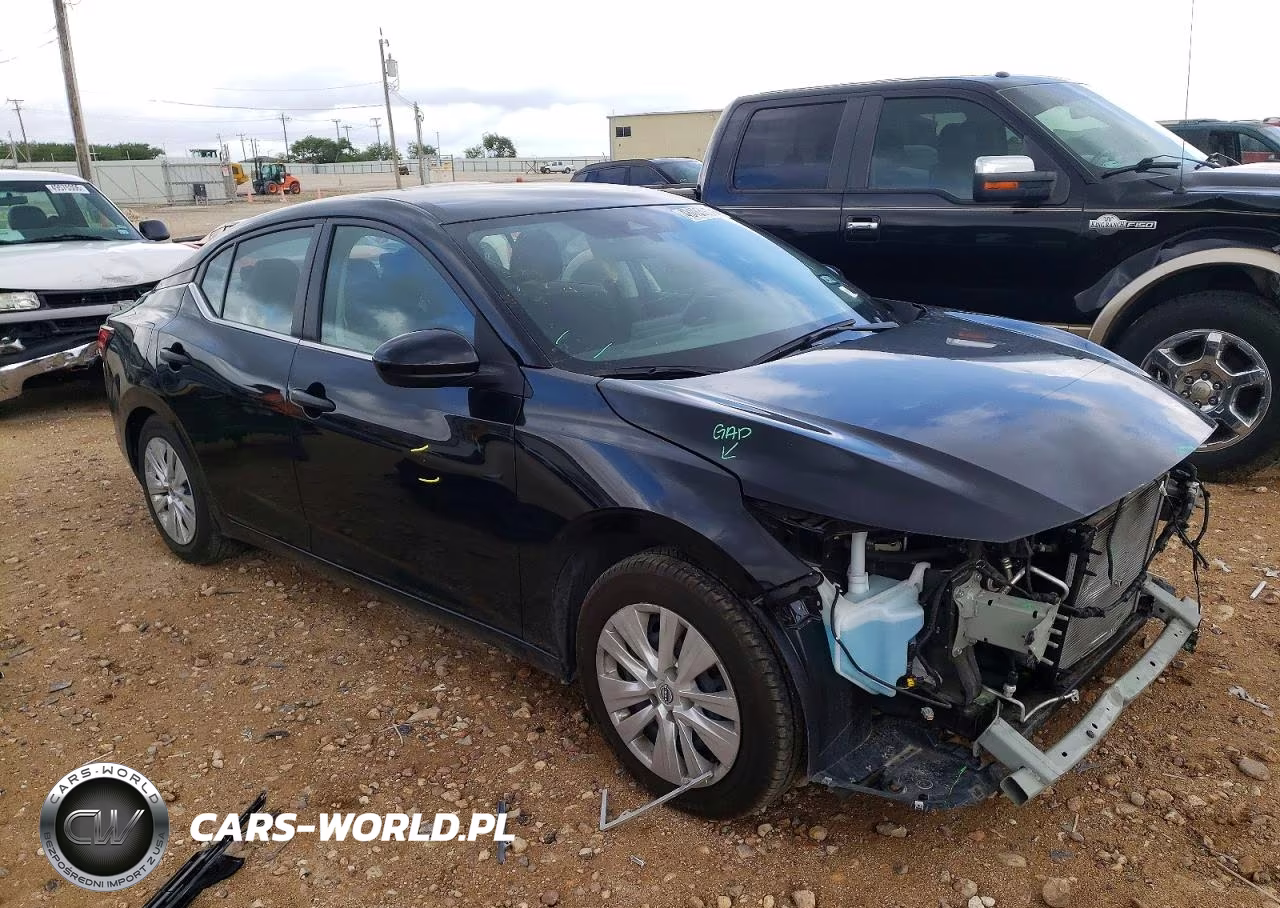 2024 Nissan Sentra S VIN:3N1AB8BV4RY324421 - 4