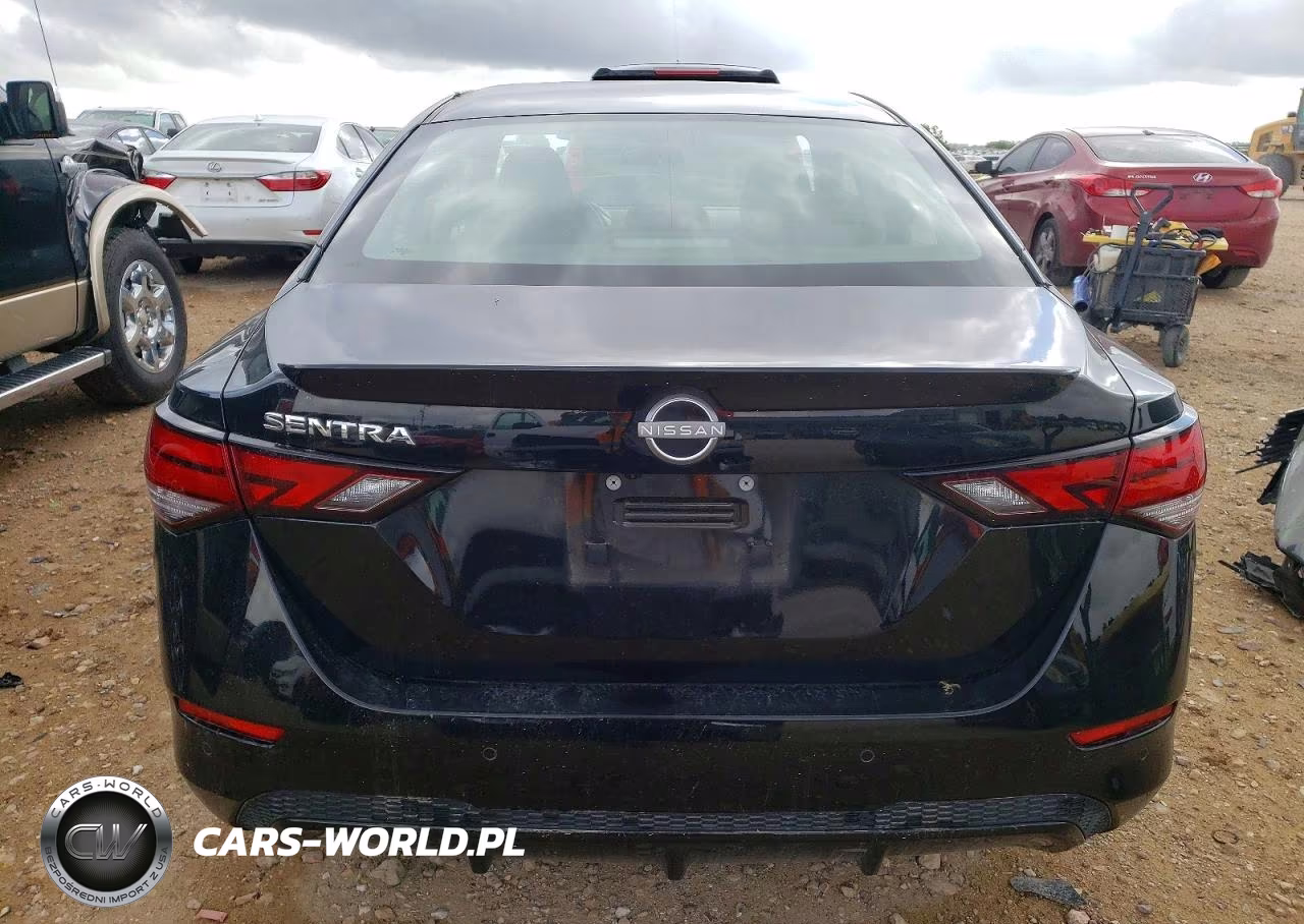 2024 Nissan Sentra S VIN:3N1AB8BV4RY324421 - 6
