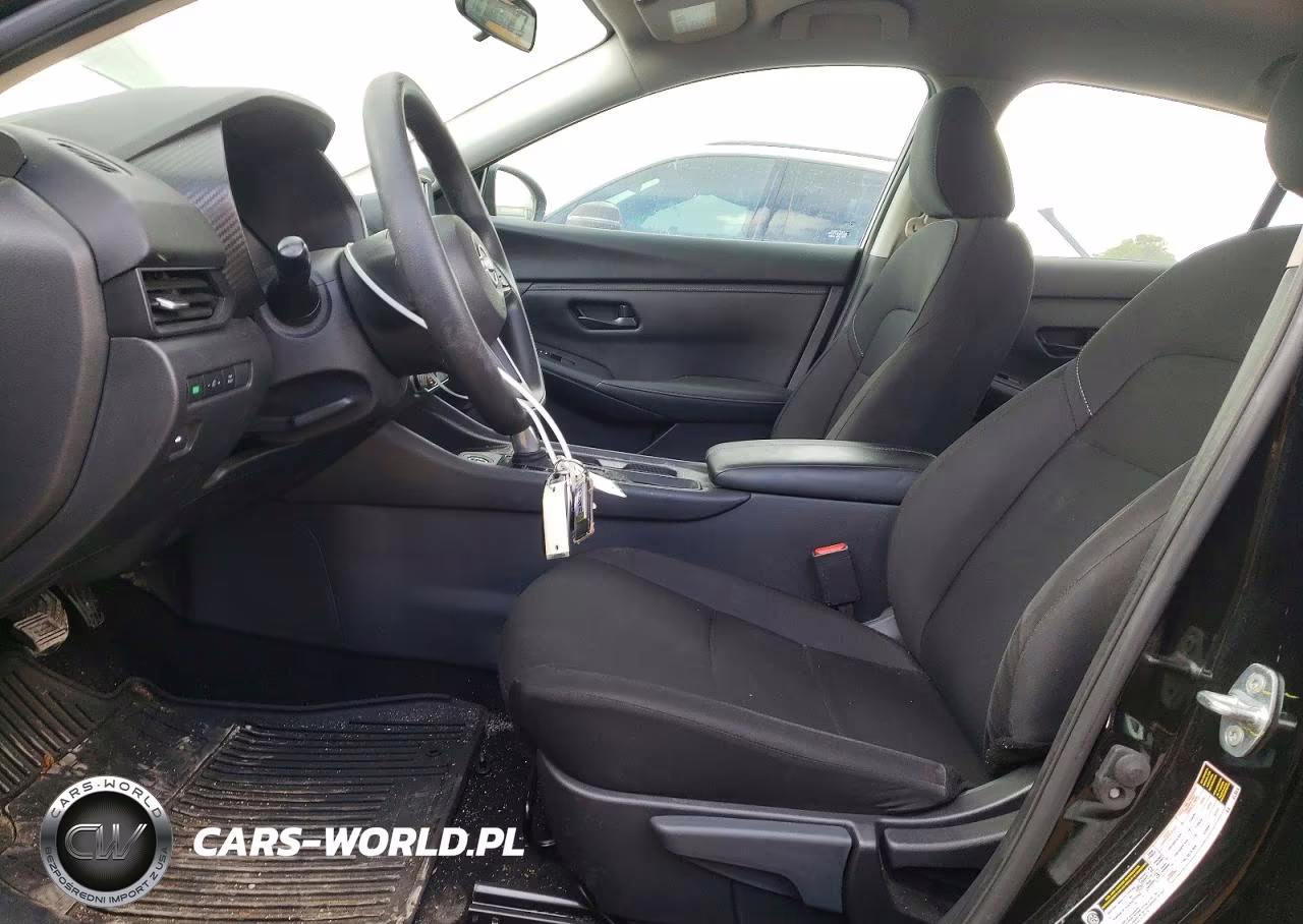 2024 Nissan Sentra S VIN:3N1AB8BV4RY324421 - 7