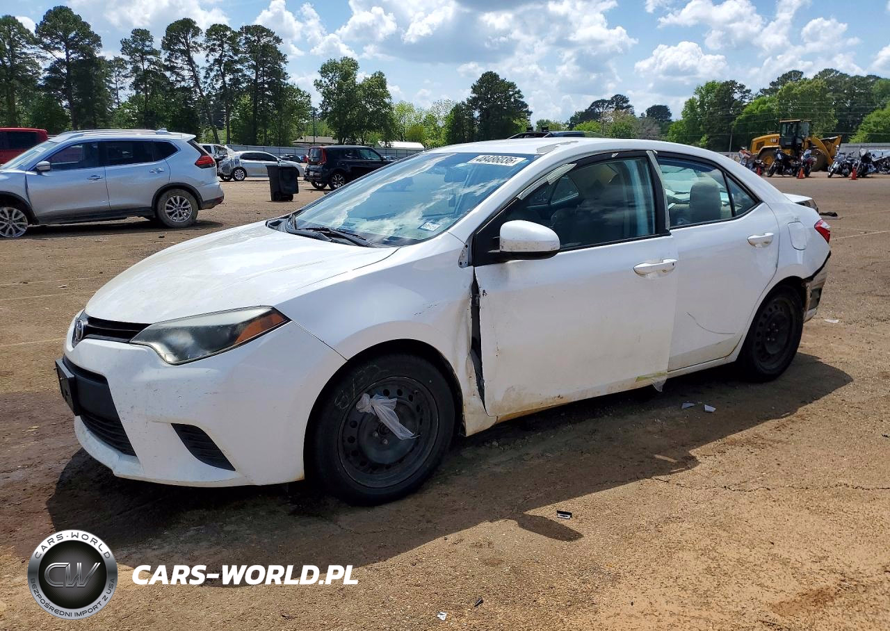 2014 Toyota Corolla Le