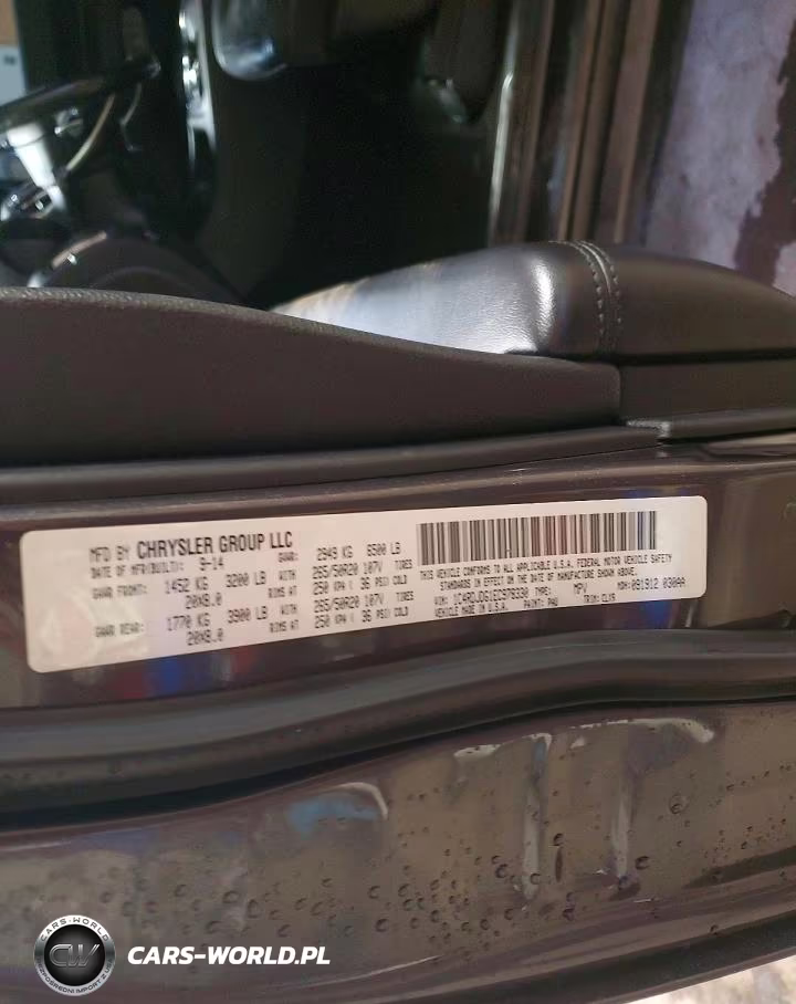 2014 Dodge Durango Limited VIN:1C4RDJDG1EC978330 - 14