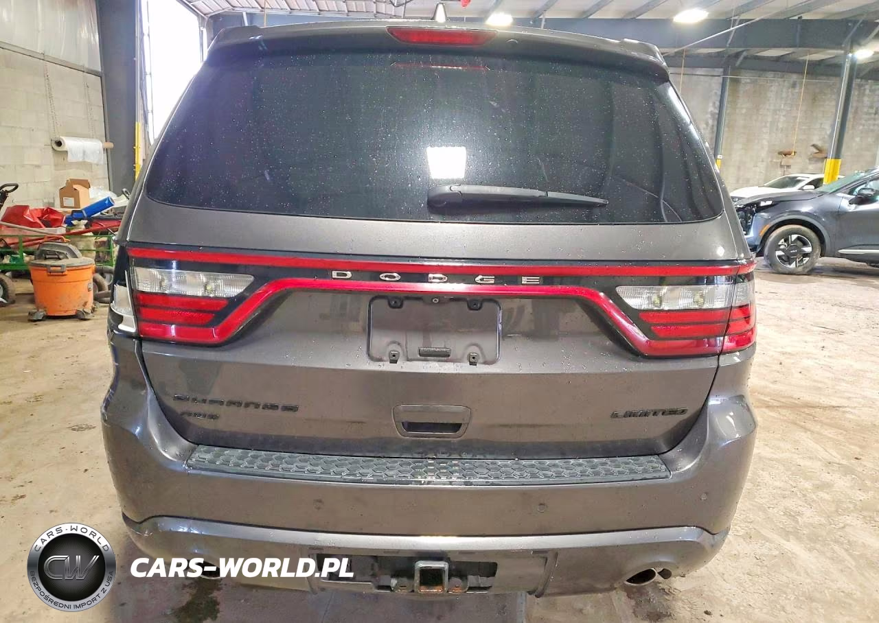 2014 Dodge Durango Limited VIN:1C4RDJDG1EC978330 - 6
