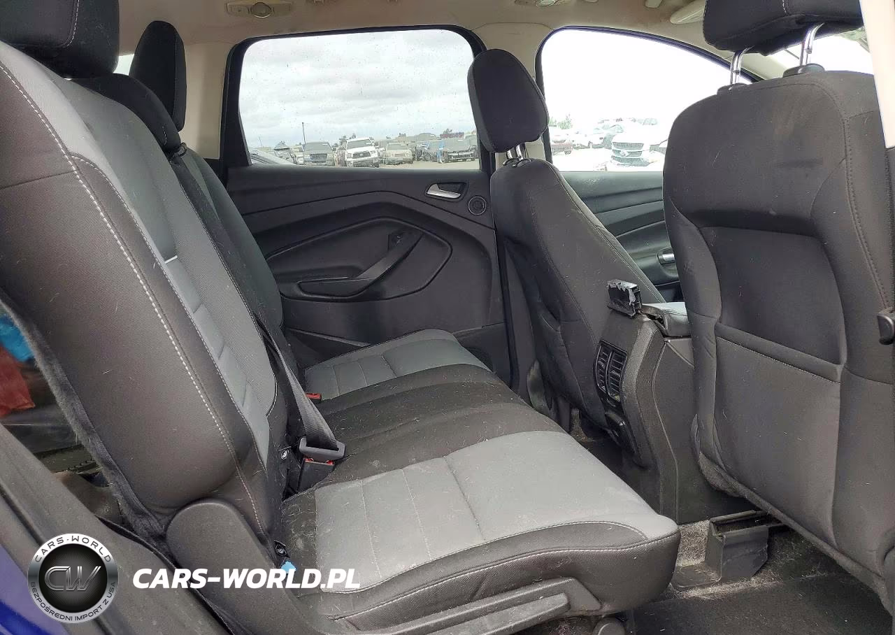 2013 Ford Escape Se VIN:1FMCU0G93DUC46234 - 11