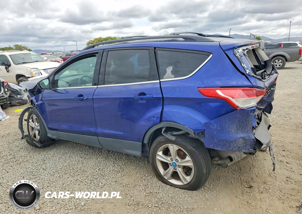 2013 Ford Escape Se VIN:1FMCU0G93DUC46234 - 2