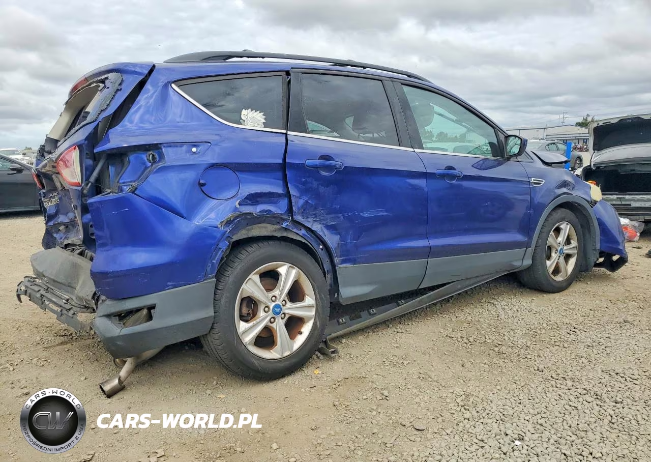 2013 Ford Escape Se VIN:1FMCU0G93DUC46234 - 3
