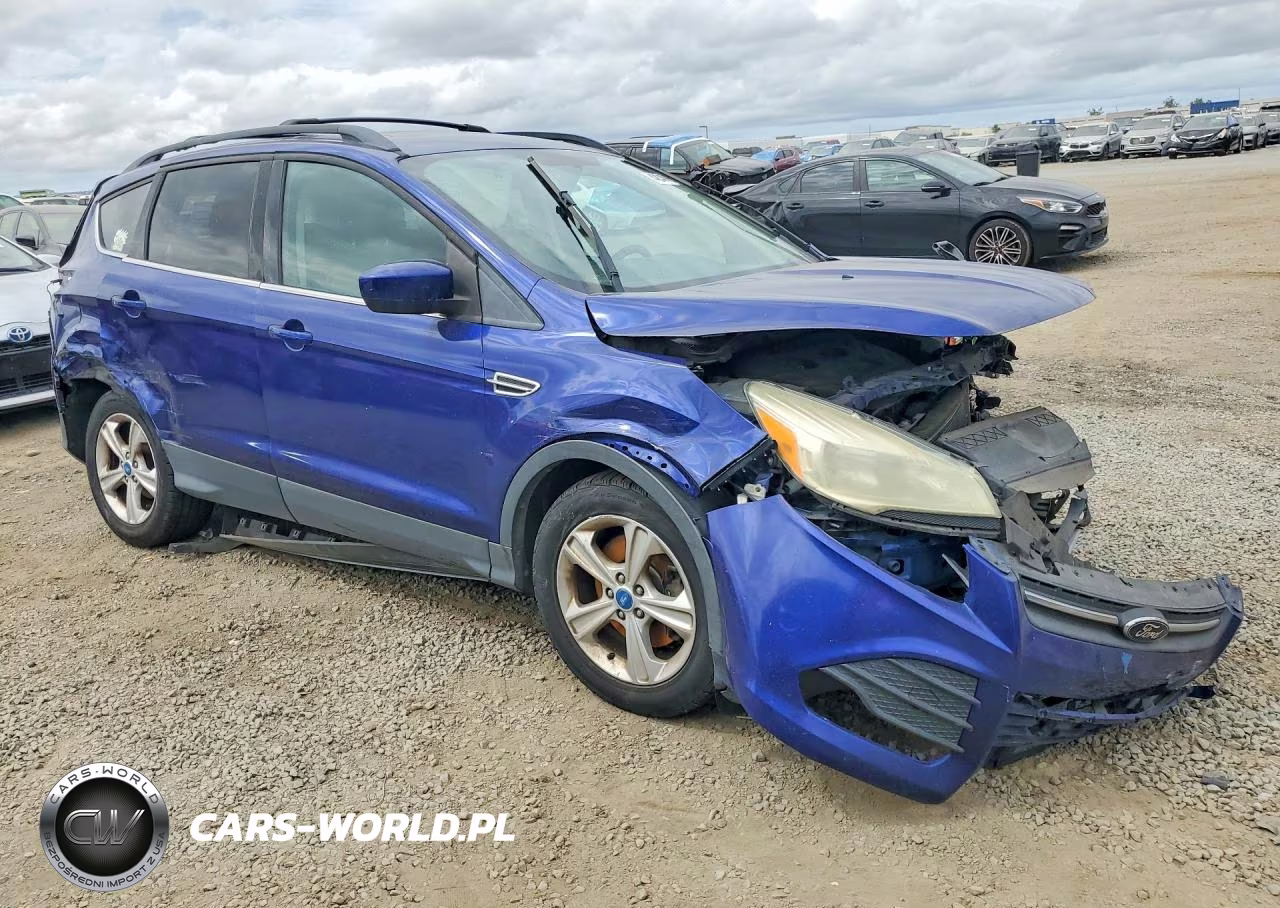 2013 Ford Escape Se VIN:1FMCU0G93DUC46234 - 4