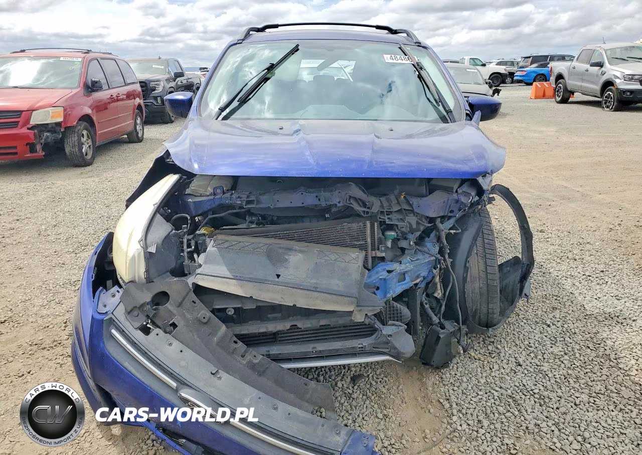2013 Ford Escape Se VIN:1FMCU0G93DUC46234 - 5
