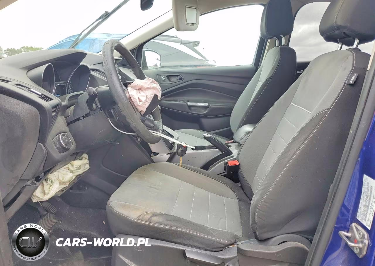 2013 Ford Escape Se VIN:1FMCU0G93DUC46234 - 7