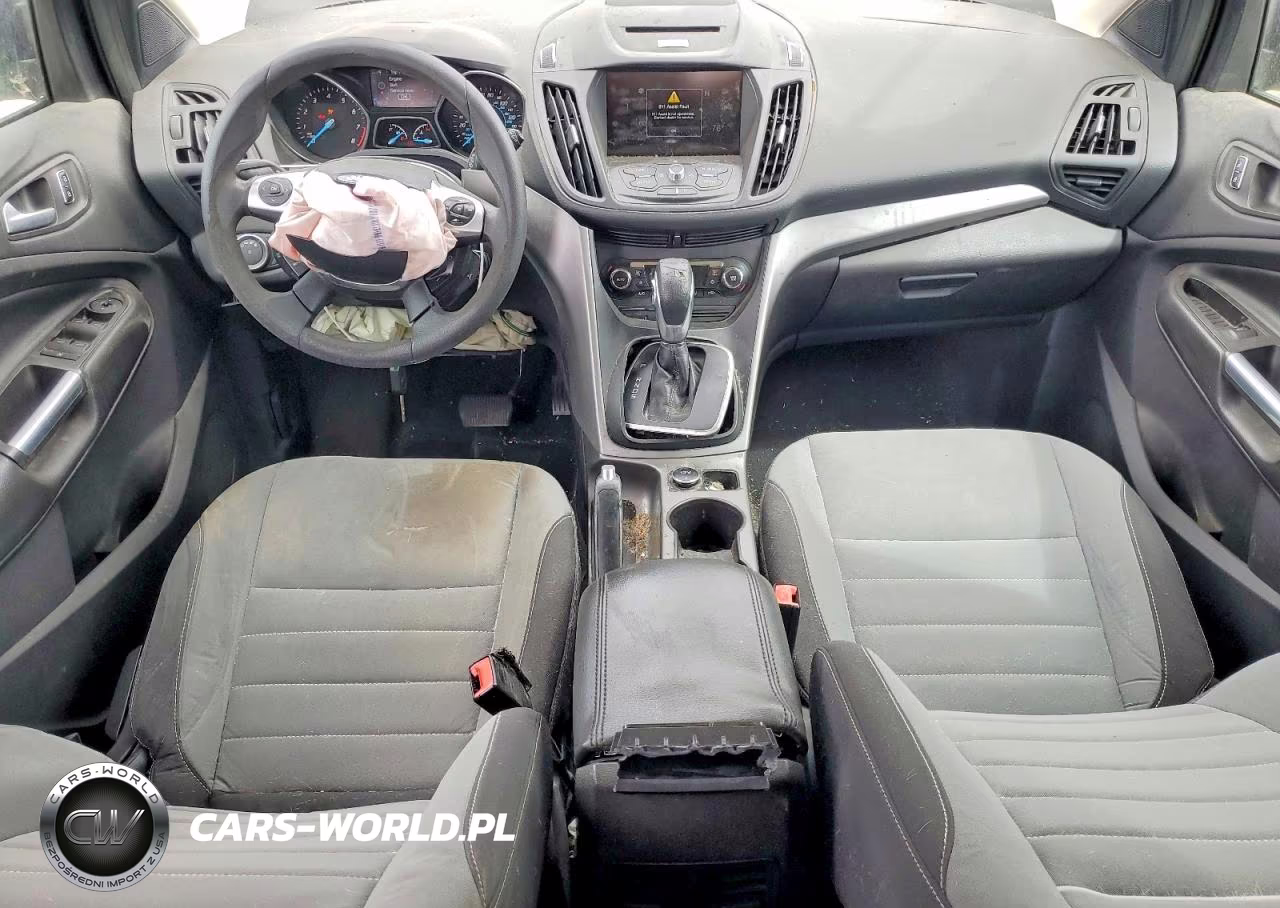 2013 Ford Escape Se VIN:1FMCU0G93DUC46234 - 8