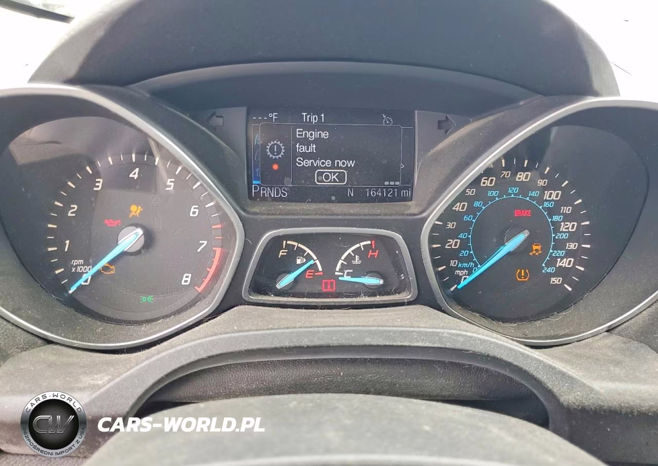 2013 Ford Escape Se VIN:1FMCU0G93DUC46234 - 9