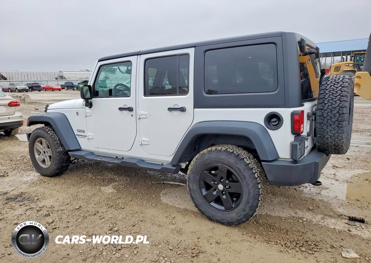 2017 Jeep Wrangler Unlimited Sport VIN:1C4BJWDG2HL710088 - 2