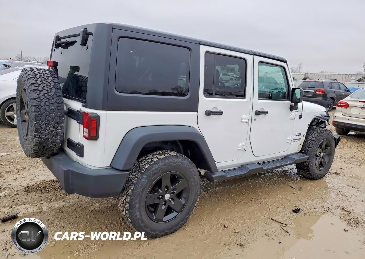 2017 Jeep Wrangler Unlimited Sport VIN:1C4BJWDG2HL710088 - 3