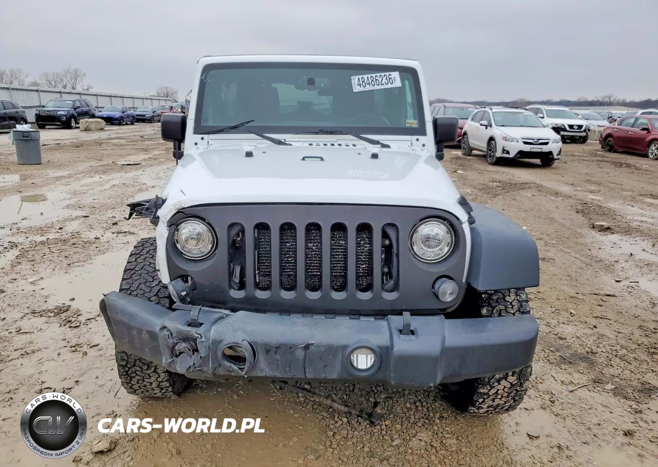 2017 Jeep Wrangler Unlimited Sport VIN:1C4BJWDG2HL710088 - 5
