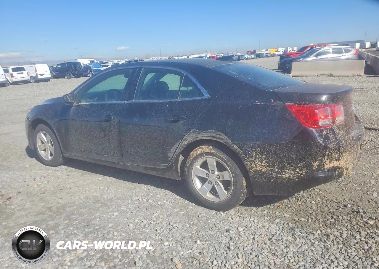 2016 Chevrolet Malibu Limited VIN:1G11C5SAXGU162051 - 2