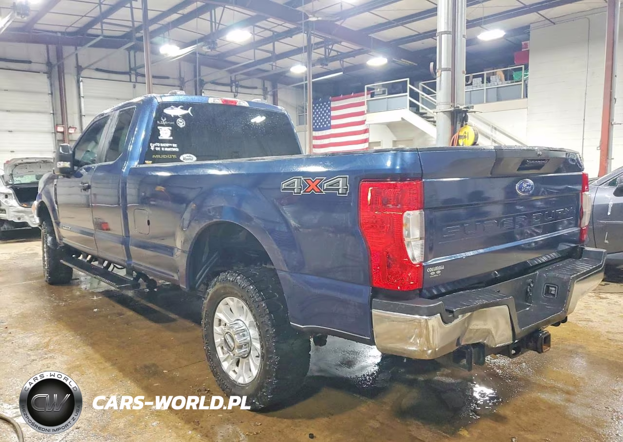 2020 Ford F350 Super Duty VIN:1FT8X3BT3LED43576 - 2