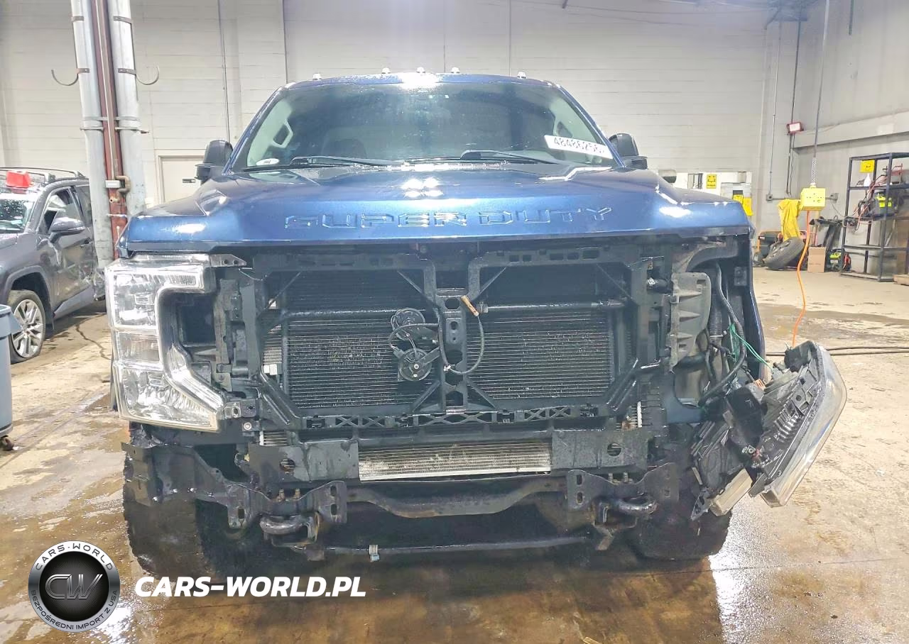 2020 Ford F350 Super Duty VIN:1FT8X3BT3LED43576 - 5
