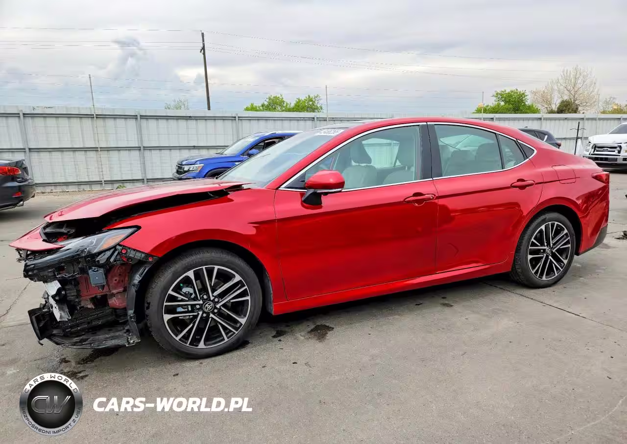 2025 Toyota Camry Xle