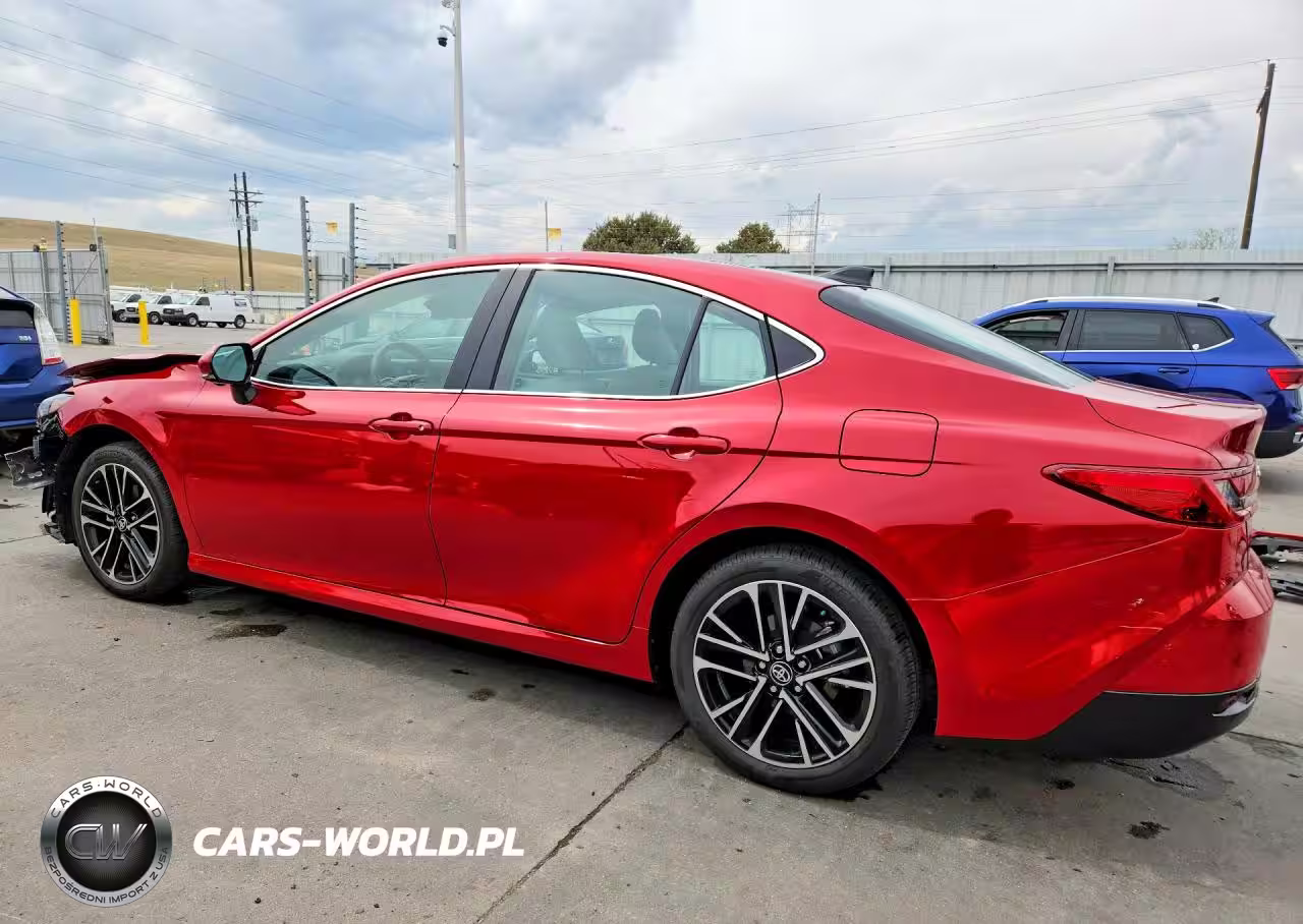 2025 Toyota Camry Xle VIN:4T1DBADK7SU033209 - 2