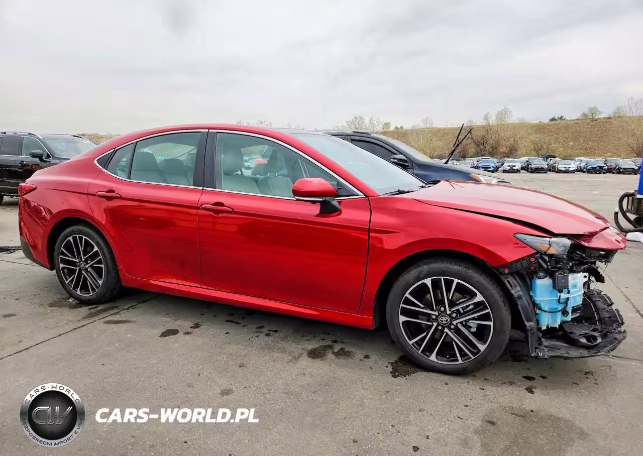 2025 Toyota Camry Xle VIN:4T1DBADK7SU033209 - 4