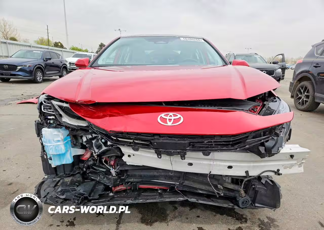 2025 Toyota Camry Xle VIN:4T1DBADK7SU033209 - 5