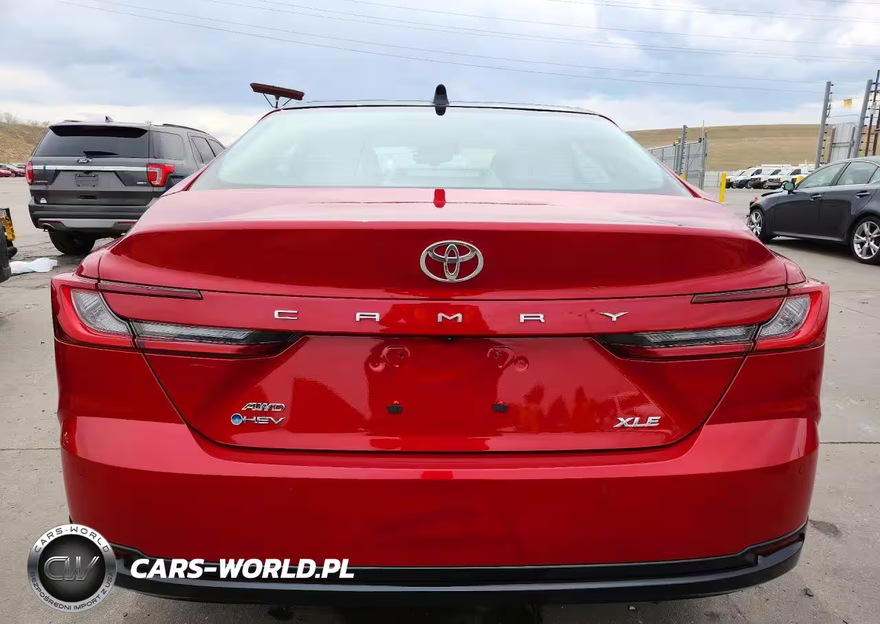 2025 Toyota Camry Xle VIN:4T1DBADK7SU033209 - 6