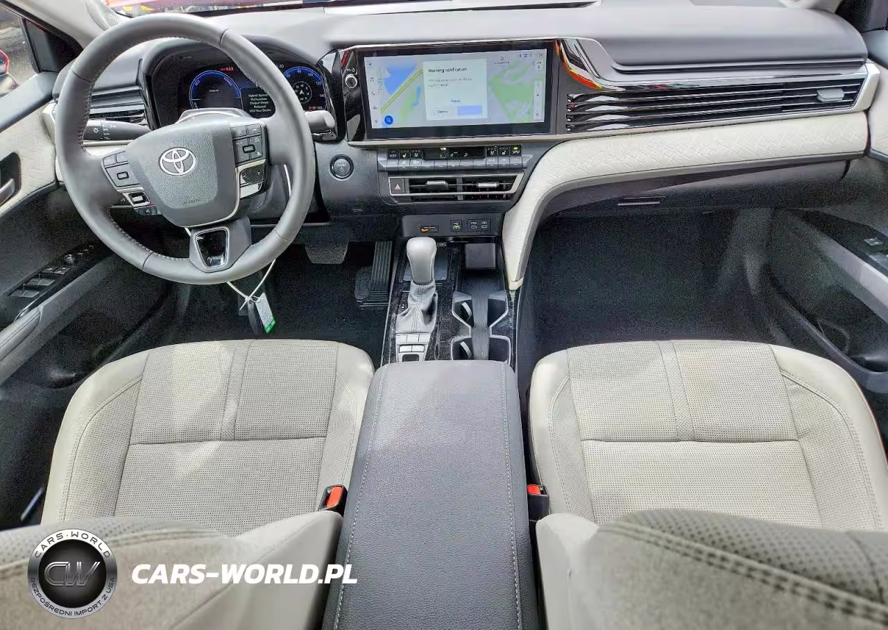 2025 Toyota Camry Xle VIN:4T1DBADK7SU033209 - 8