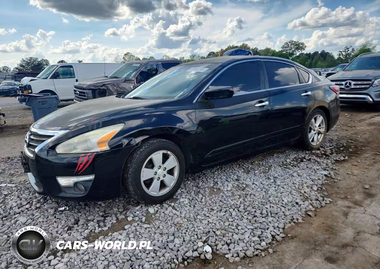 2015 Nissan Altima 2.5 Sv