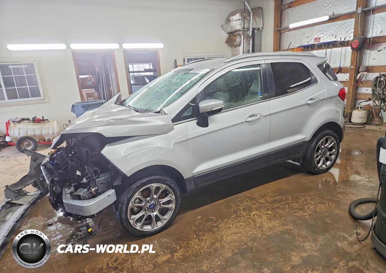 2018 Ford Ecosport Titanium