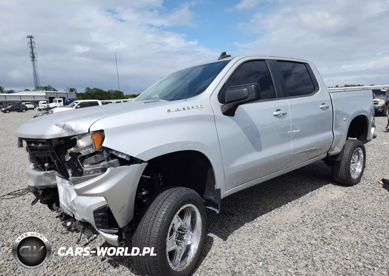 2020 Chevrolet Silverado C1500 Rst