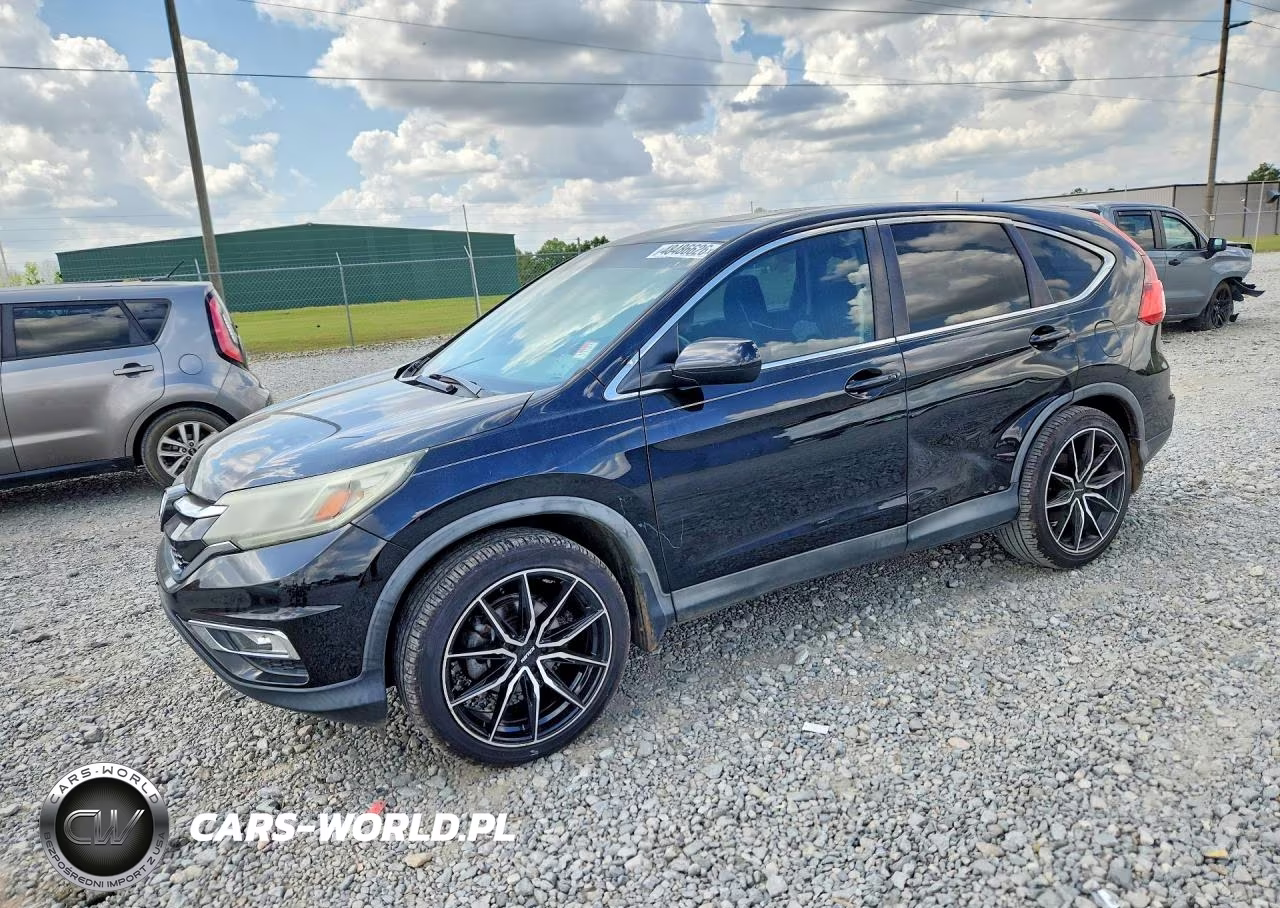 2016 Honda Cr-V Ex